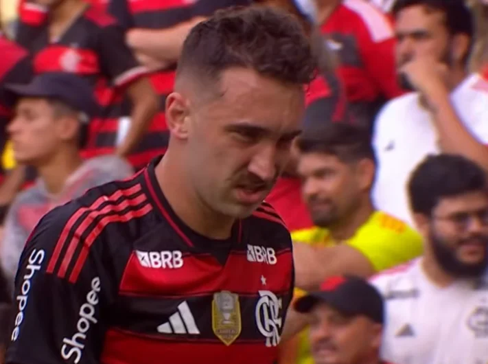 Leo Ortiz se machuca contra o Palmeiras e pode ser