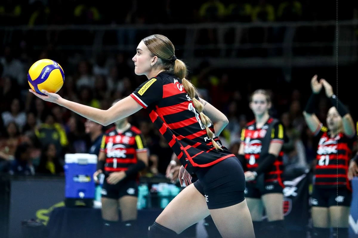 SESC Flamengo x Minas Superliga Feminina de Volei Maracanazinho 12 11 2024 50