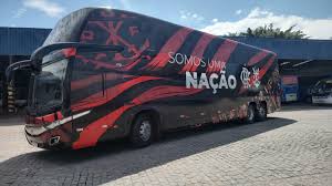 onibus do Flamengo