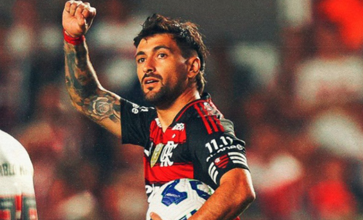 arrascaeta flamengo sao paulo