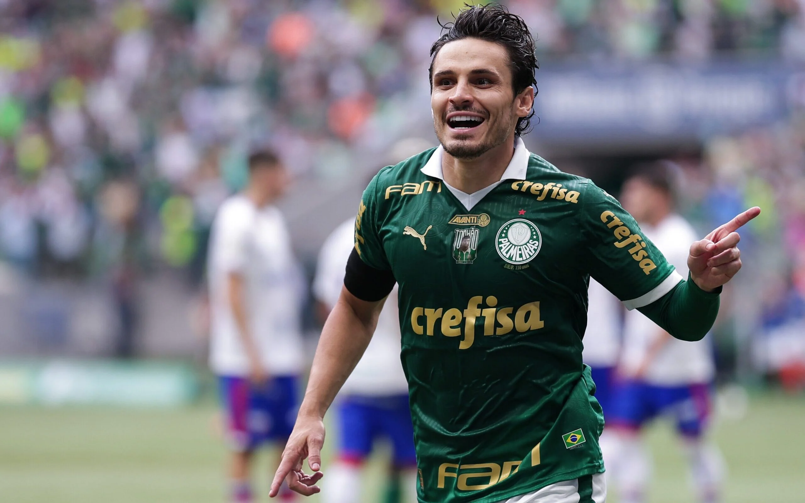 raphael veiga 100 gol palmeiras fortaleza campeonato brasileiro scaled aspect ratio 512 320