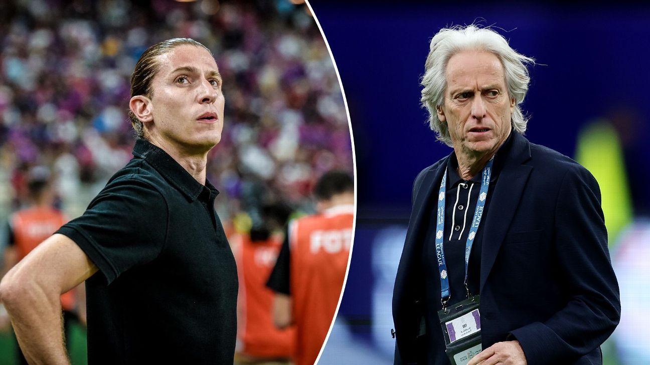 Filipe Luis e Jorge Jesus4