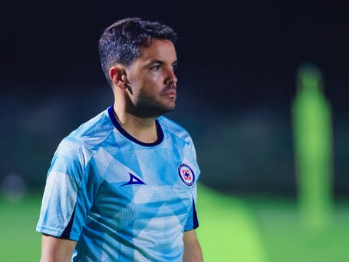 Nicolas Larcamon tecnico do Cruz Azul