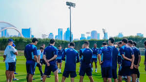 Treino do Cruz Azul