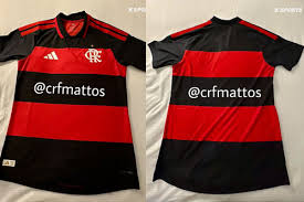 Camisa do Flamengo 2026