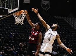 Flamengobasquete x corinthians