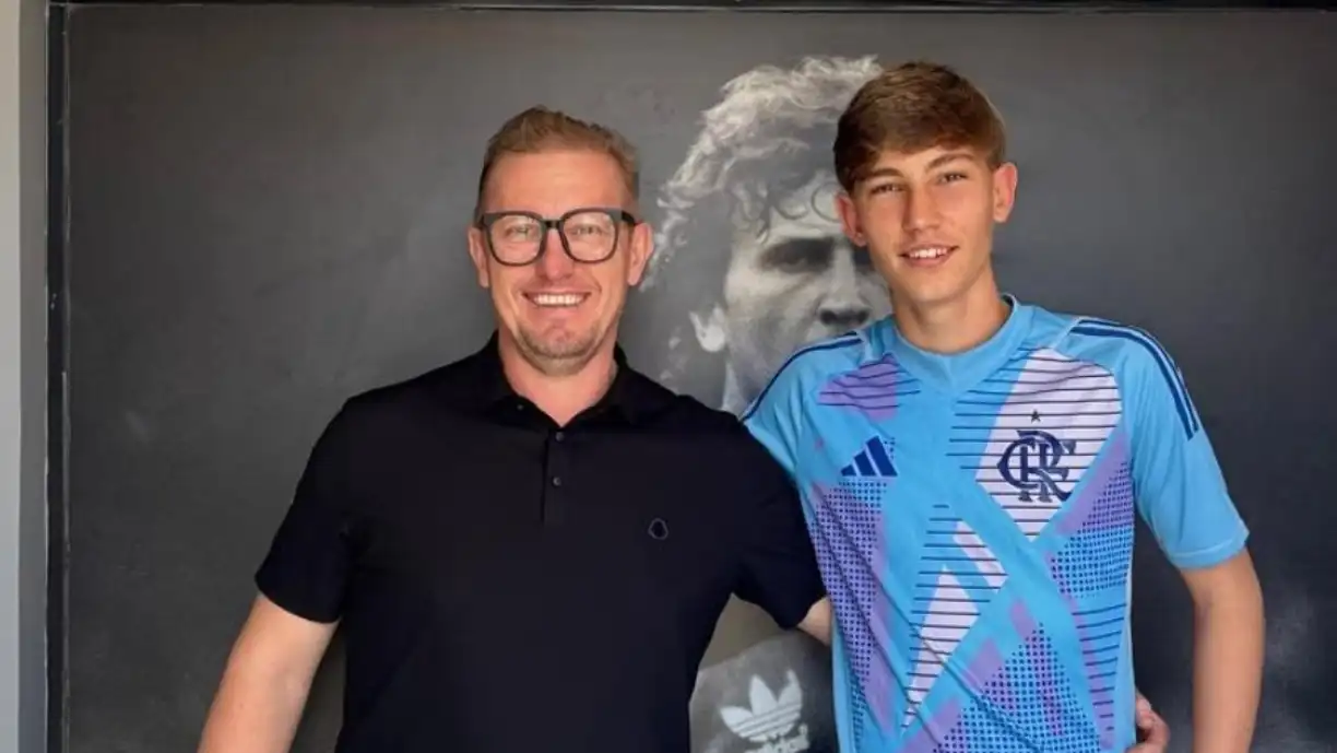 Nicolas Goleiro Flamengo reforco Avai sub 15 060925