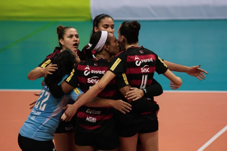 Volei Flamengo 4