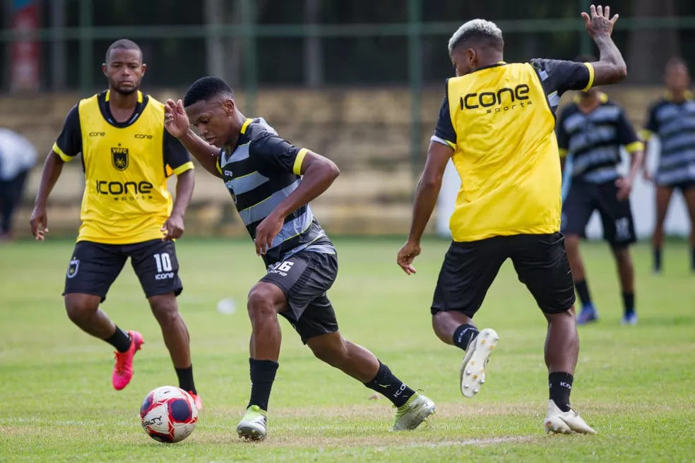 Volta Redonda treino