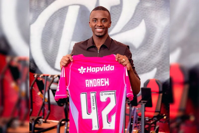 goleiro Andrew Flamengo