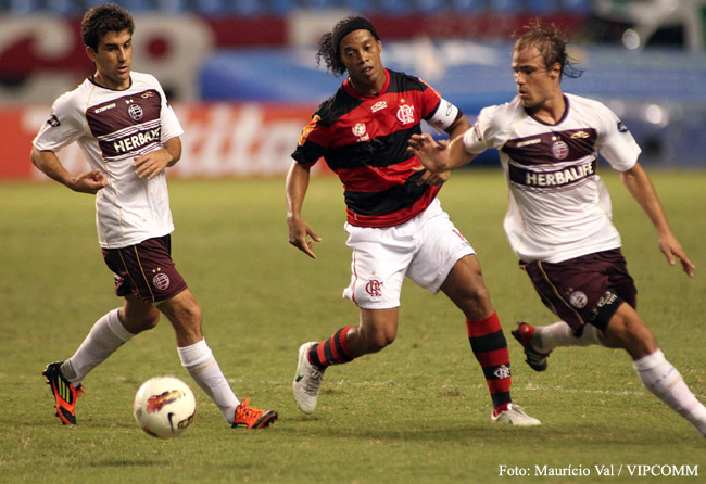 fla x lanus 2012 libertadores 2