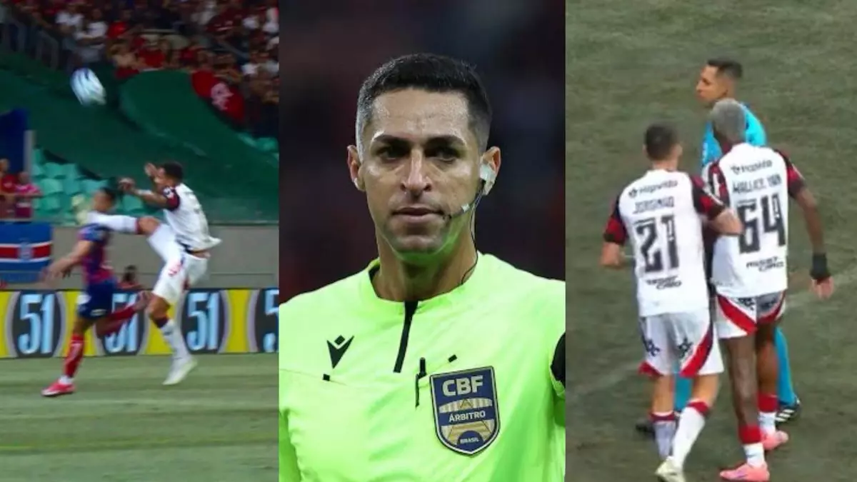 flamengo arbitro rodrigo jose pereira de lima
