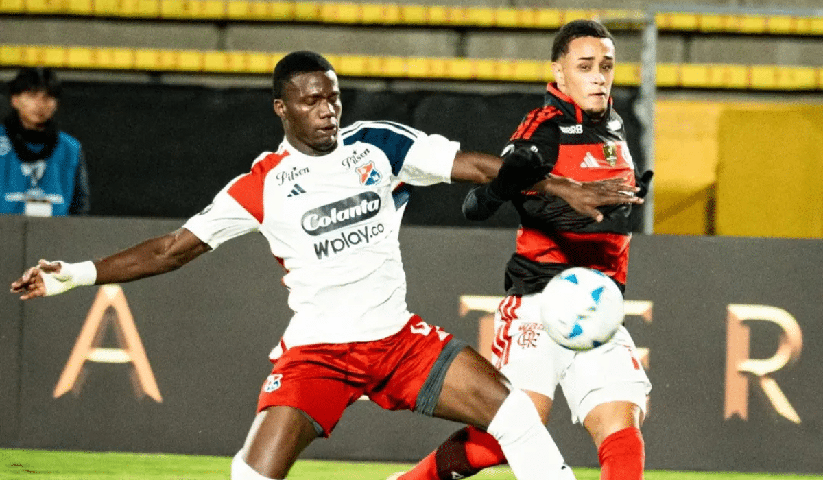 Definido o adversário do Flamengo na Libertadores Sub-20 1 Flamengo x Medellin