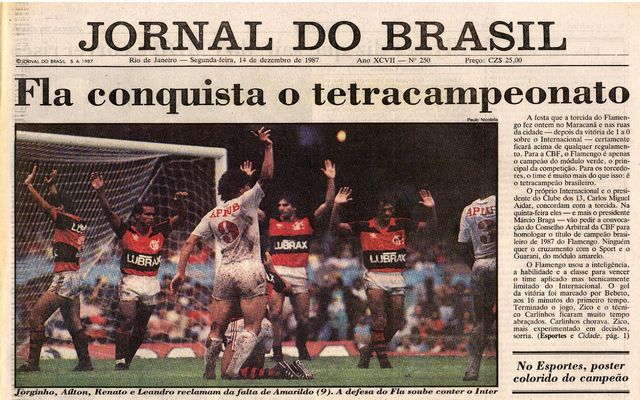 Jornal Do Brasil 1987