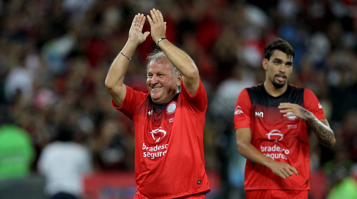 Paqueta e Zico
