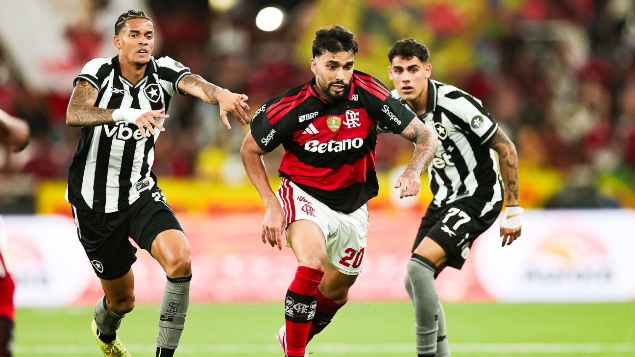 Paqueta primeiro gol