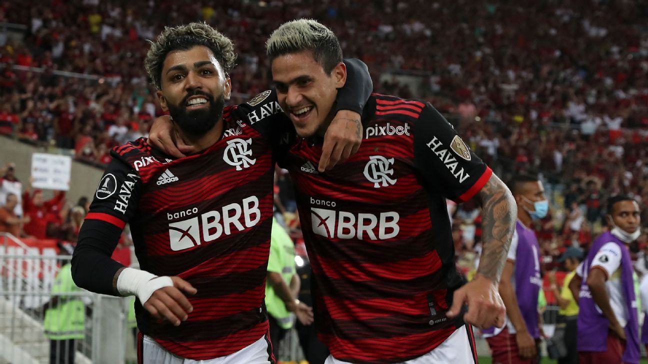 Pedro e Gabigol