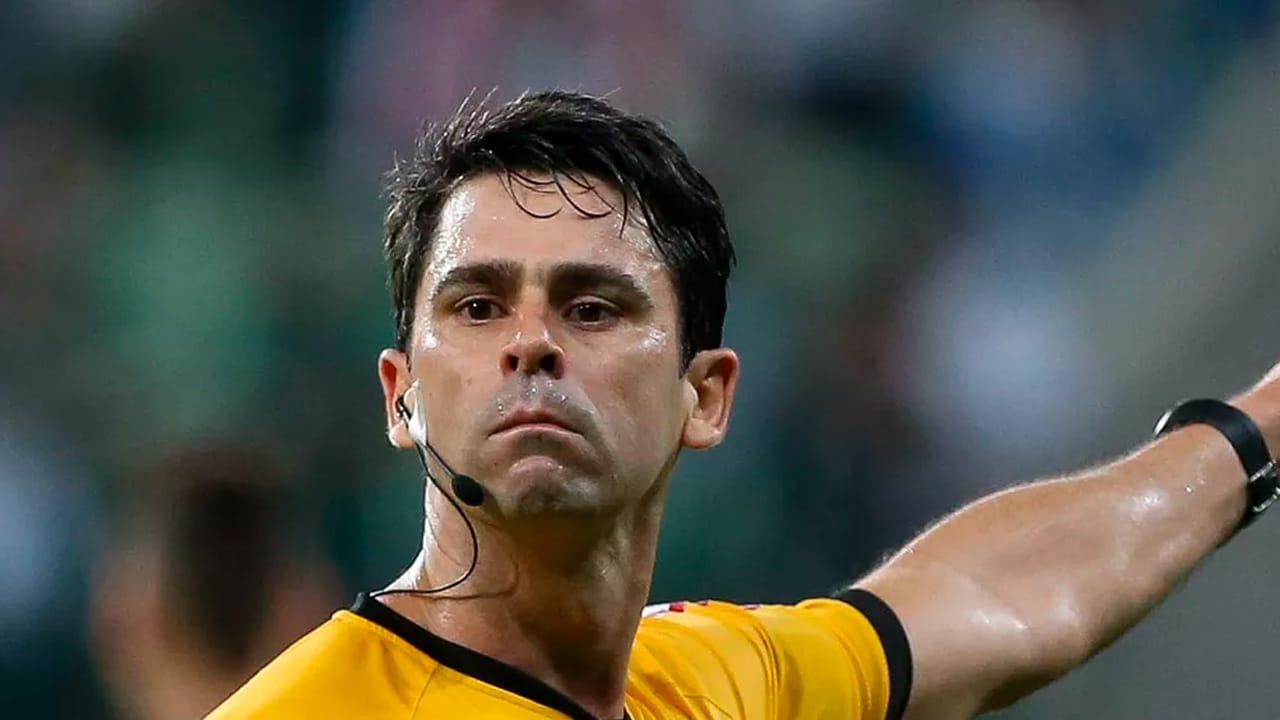 flavio rodrigues de souza apita cruzeiro x atletico