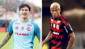 pedro e wallace yan flamengo