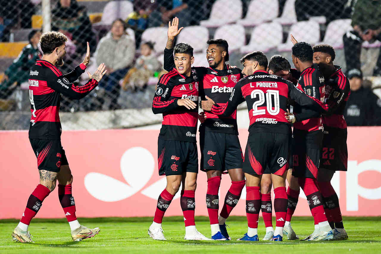 Flamengo 2 x 0 Cusco