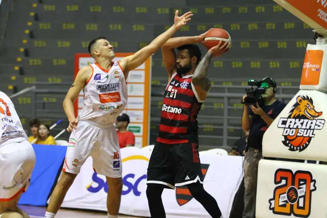 Flamengo basquete8