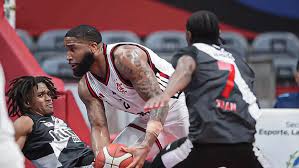 Flamengo x vasco Basquete 1