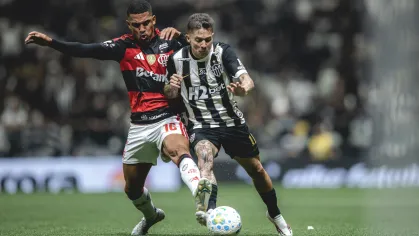 Flamengo4 x 0Atletico