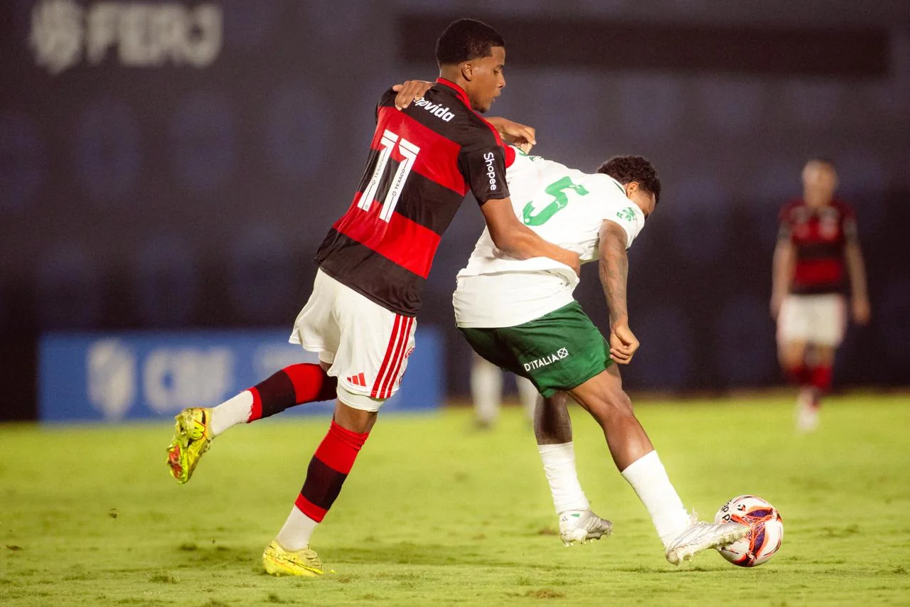 Flamengo Sub 20 1 x 3 Palemeiras