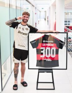 Leo Pereira 300jogos