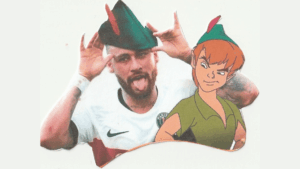 Neymar e Peter Pan 1