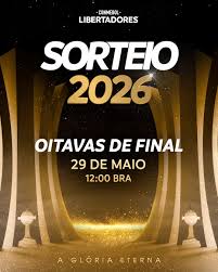 Sorteio Libertadores