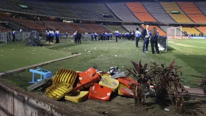 cadeiras destruidas independiente medellin flamengo e1778208847865