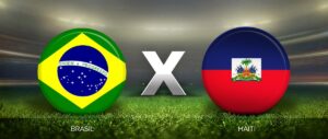 Jogos de hoje -14/6 - na Copa do Mundo 6 Brasil x Haiti