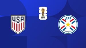 EUA x Paraguai1