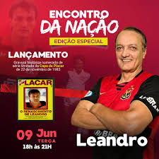 Ex-Flamengo lança gravura exclusiva no Museu do Clube 1 Leandro Placar