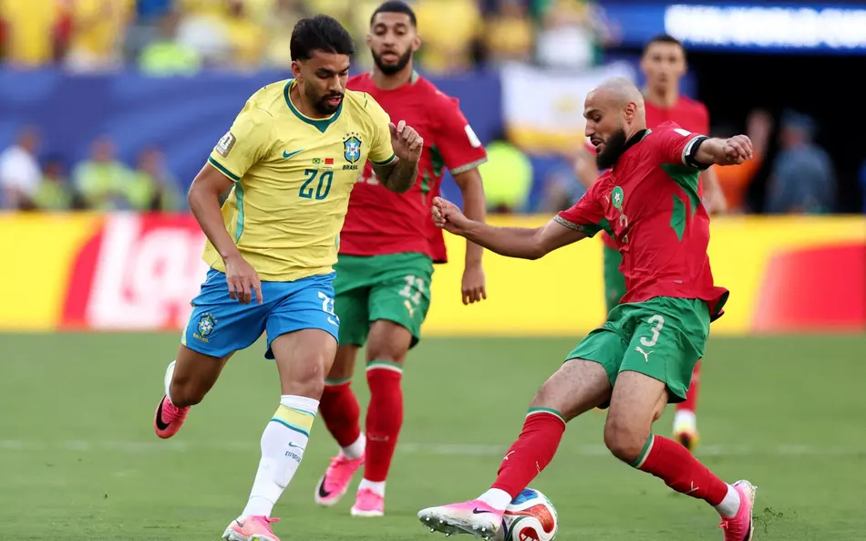 Brasil decepciona e empata com o Marrocos na estreia da Copa do Mundo 1 Paqueta Selecao Brasileira Marrocos Copa do Mundo scaled aspect ratio 512 320