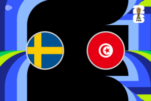 Jogos de hoje -14/6 - na Copa do Mundo 5 Suecia x Tunisia