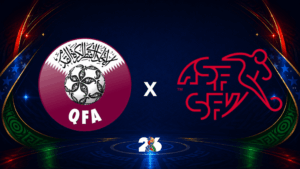 Jogos de hoje - 13/6 - da Copa do Mundo 1 catar x suica