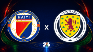Jogos de hoje - 13/6 - da Copa do Mundo 3 haiti escocia