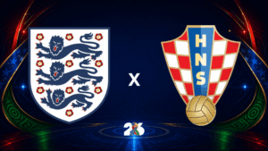 Jogos de hoje - 17/6 - Copa do Mundo 2 inglaterra croacia
