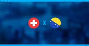 Jogos de hoje - 18/6 - Copa do Mundo 2 switzerland x bosnia herzegovina